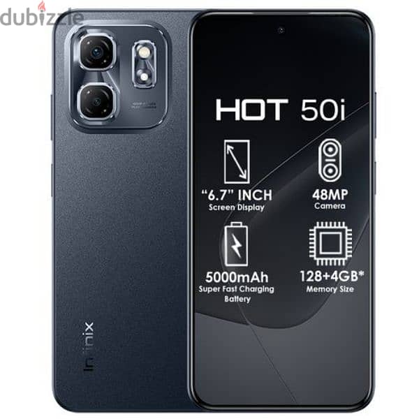 Infinix Hot 50i 0