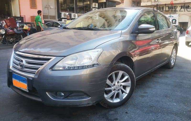 Nissan Sentra 2015 فابريكة بالكامل 0