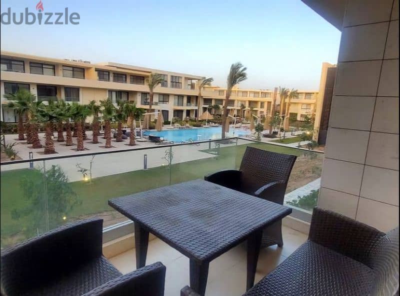 Studio with Balcony and pool view in G-Cribs El-Gouna 0