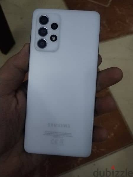 Samsung a52s.            سامسونج a52s 3