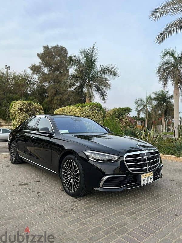 مرسيدس s500للايجار بدون سائق S500 Marsedes for rent 0