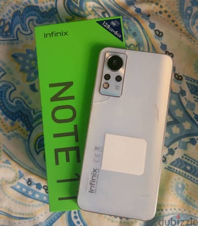 Infinix Note 11 استعمال شخصي خفيف