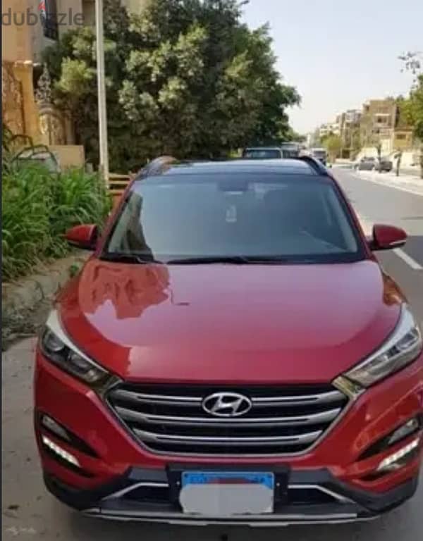 Hyundai Tucson 2019 0