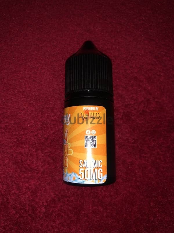 vape liquid splash yummy E-liquid Jelly cola salt-50 1