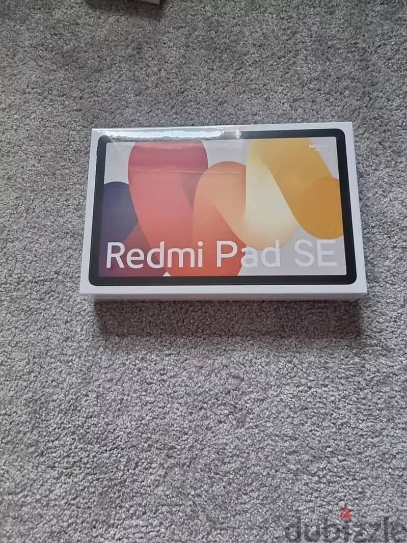 Redmi Pad SE 8Gb Ram 256Gb تاب ريدمي 8جيجا رام 265 هارد 2