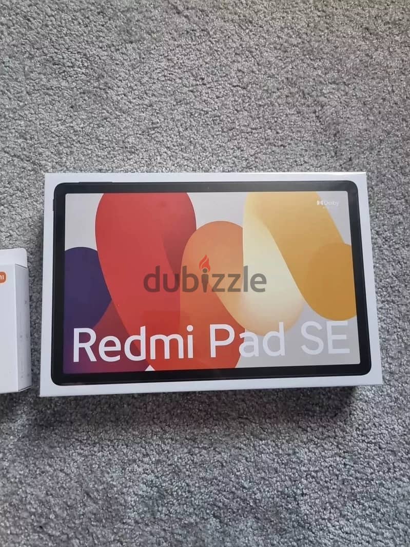 Redmi Pad SE 8Gb Ram 256Gb تاب ريدمي 8جيجا رام 265 هارد 3