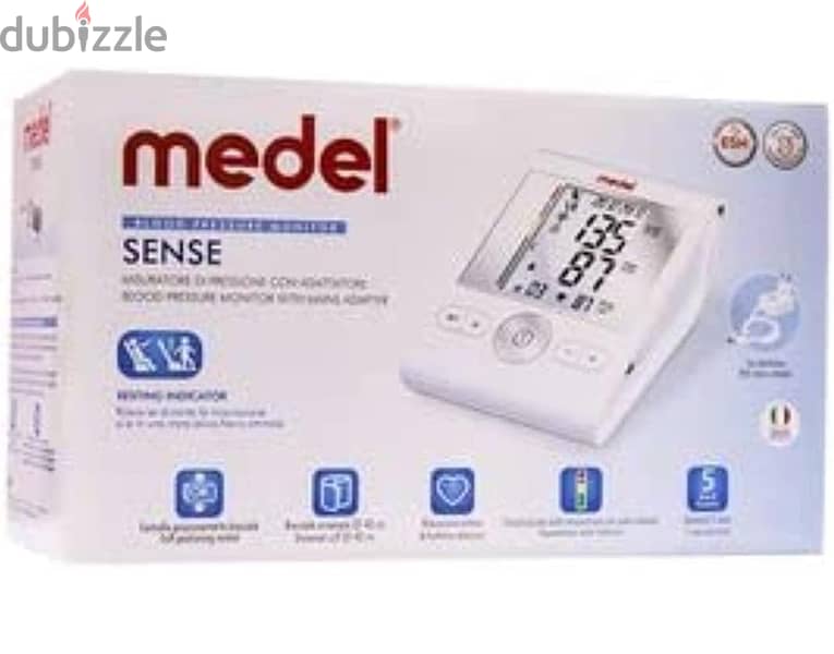 جهاز قياس ضغط الدم medel sense gce602 جديد بالضمان ٥ سنين 0