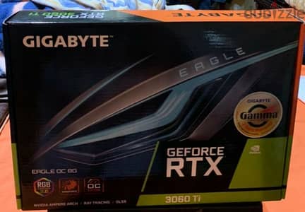 RTX 3060 TI EAGLE EDITION