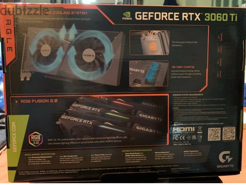 RTX 3060 TI EAGLE EDITION 1