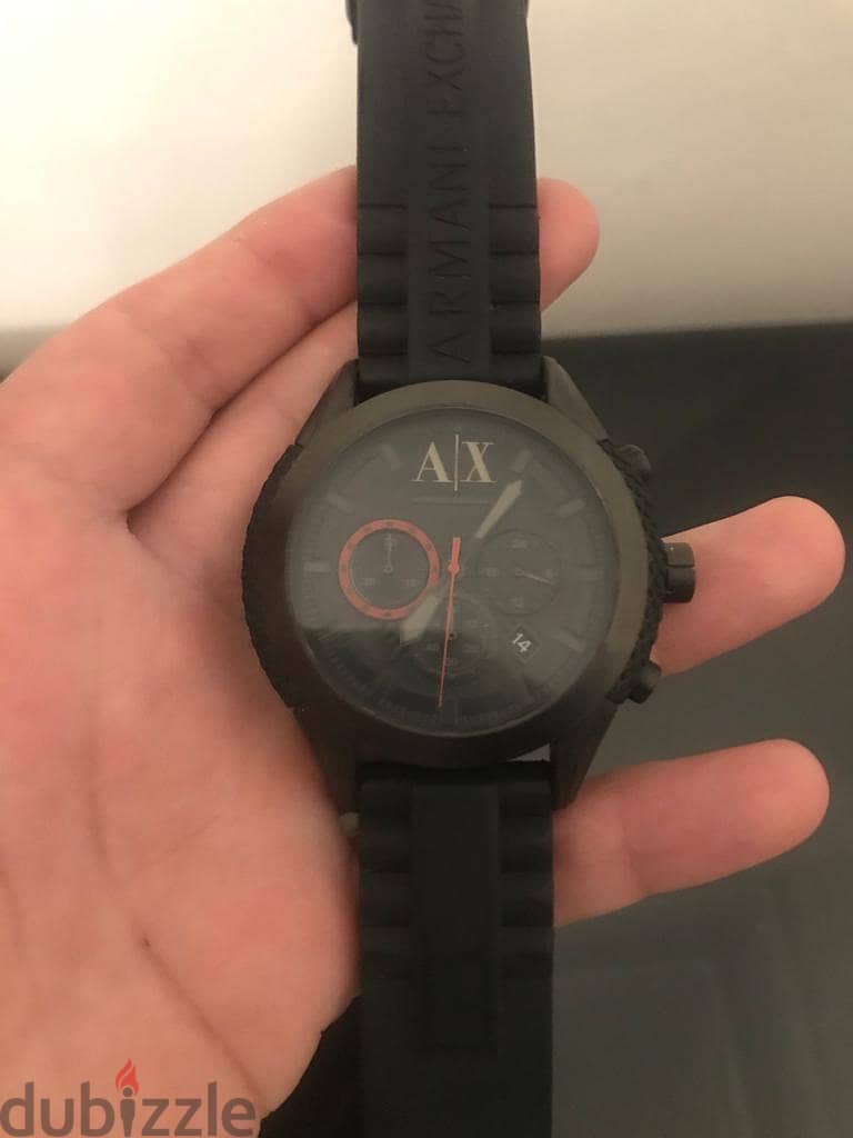 ARMANI EXCHANGE WATCH MODEL AX 1212 "GREAT CONDITION 0