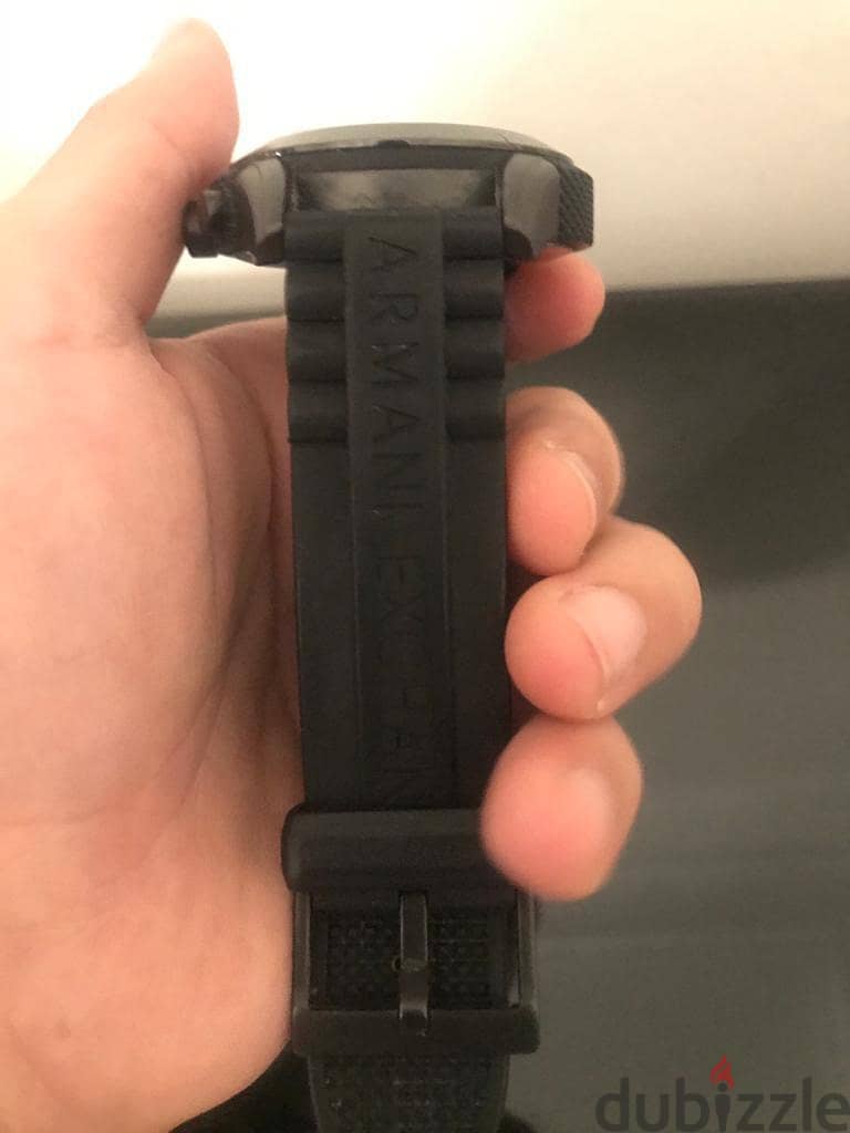 ARMANI EXCHANGE WATCH MODEL AX 1212 "GREAT CONDITION 4