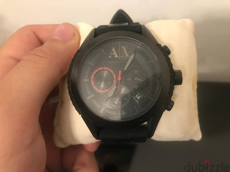 ARMANI EXCHANGE WATCH MODEL AX 1212 "GREAT CONDITION 5