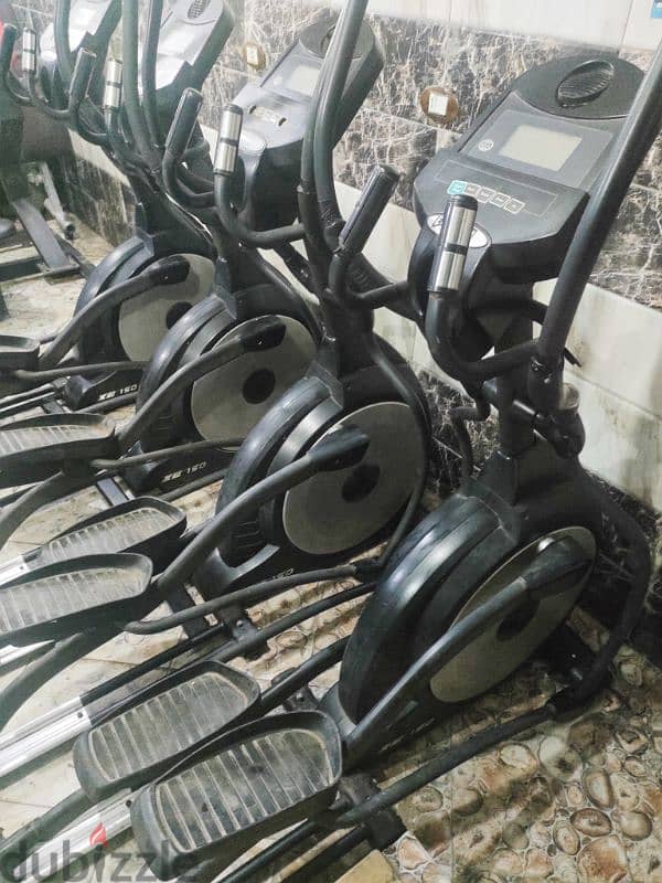 orbitrek elliptical XE-150 5