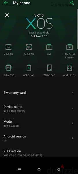 Infinix Hot 10 play 2