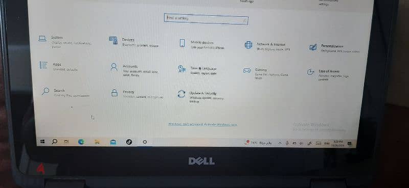 لابتوب ديل وتابلت 5