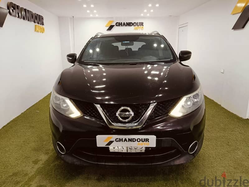 Nissan Qashqai 2017 0