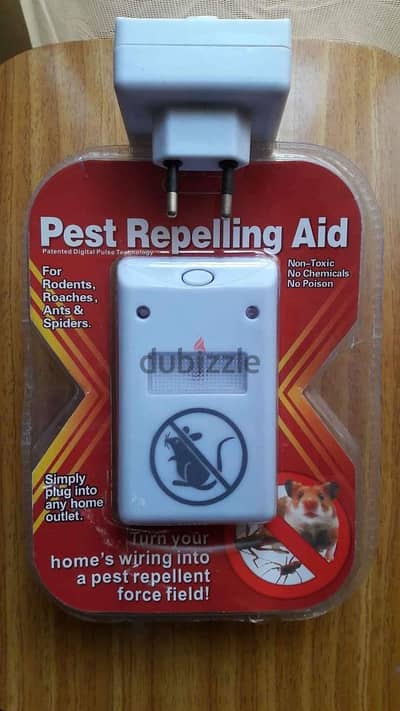 2 جهاز طارد للآفات - Pest Repelling Aid