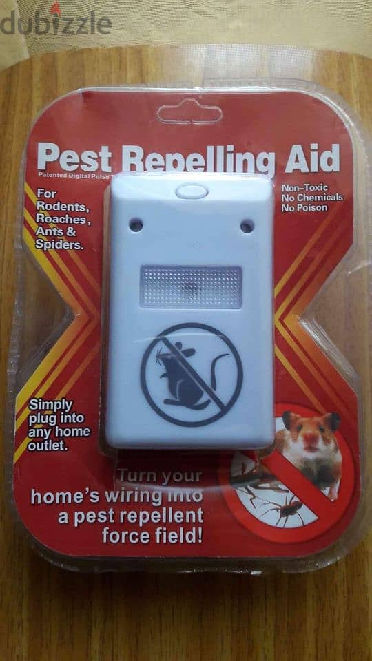 2 جهاز طارد للآفات - Pest Repelling Aid 1