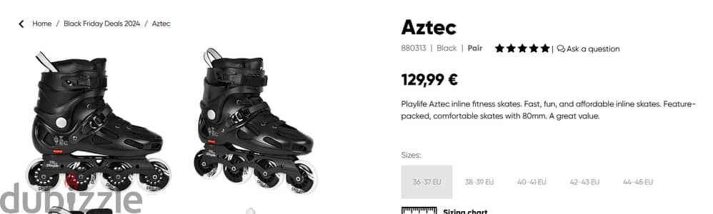 Playlife AZTEC Skates (imported)