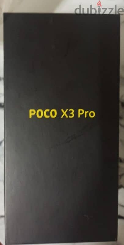 POCO X3 Pro مستعمل بحالة ممتازة كسر زيرو 0