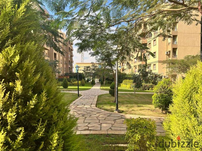 Receive your apartment immediately 123 m with garden, super deluxe finish, distinctive view in Madinaty 0