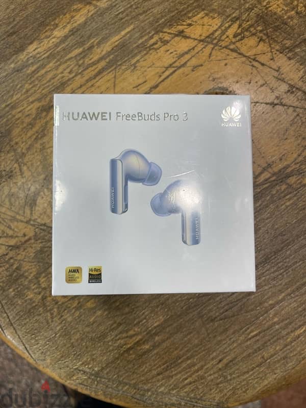 Huawei Freebuds Pro 3 Silver Blue جديد متبرشم 0