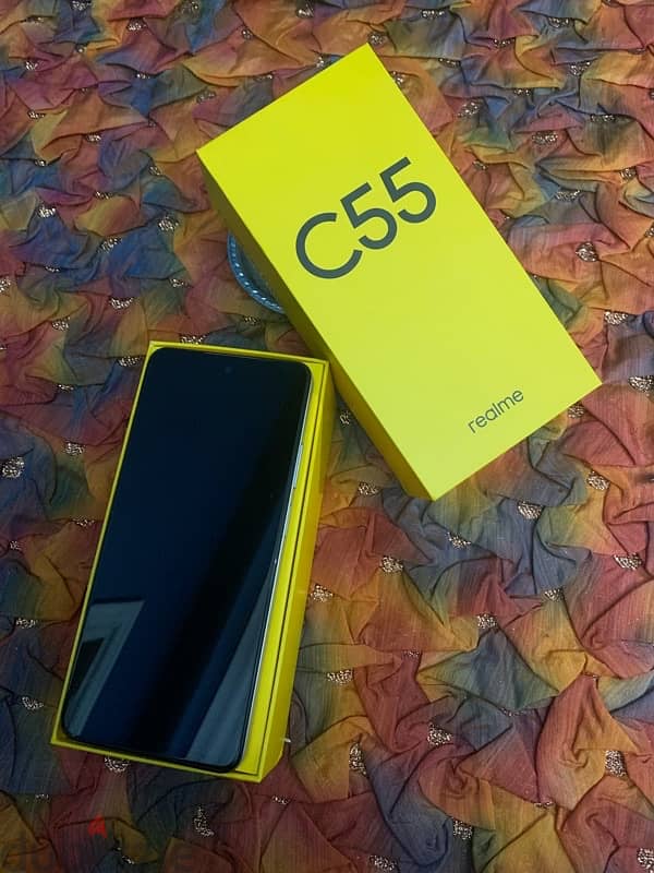 Realme C55 0