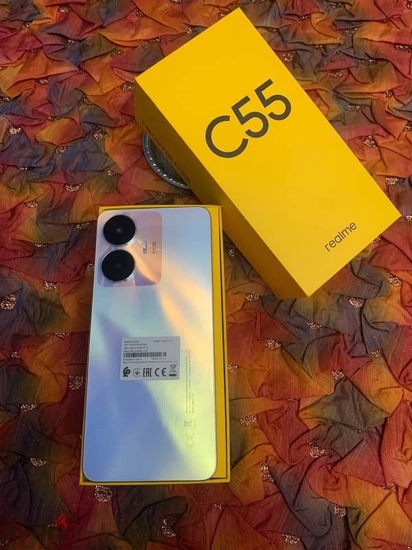 Realme C55 1