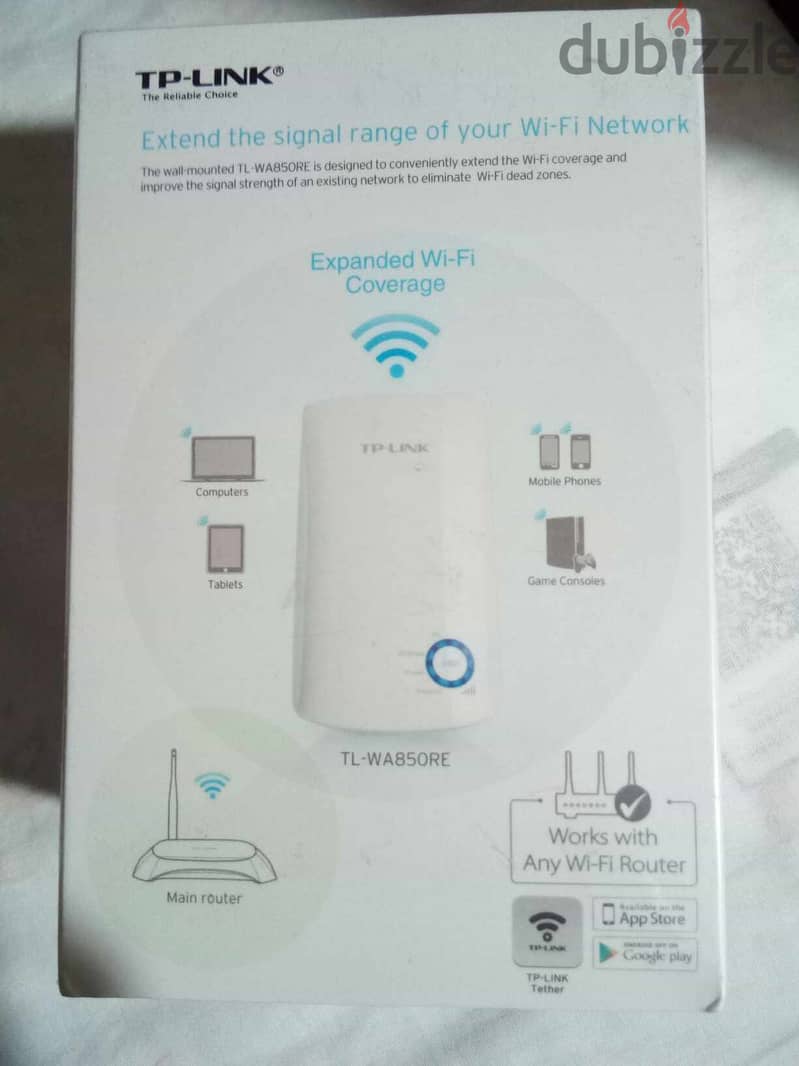 Tp link wifi repeater 1