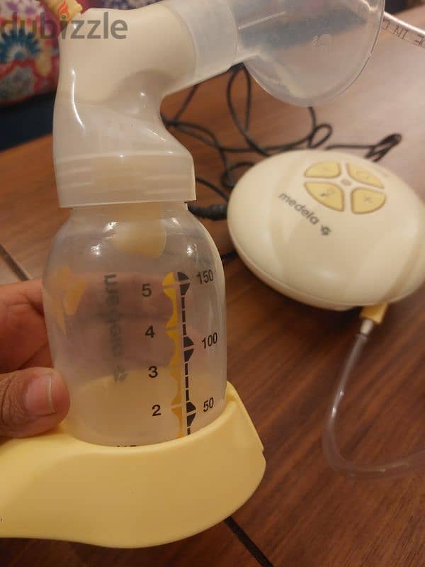 breast electric pump جهاز شفط لبن ميديلا 0