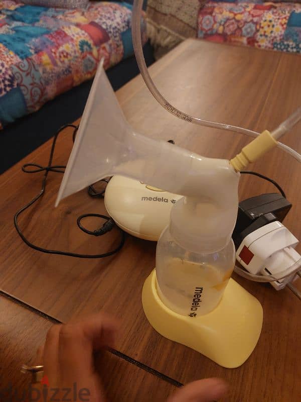 breast electric pump جهاز شفط لبن ميديلا 2