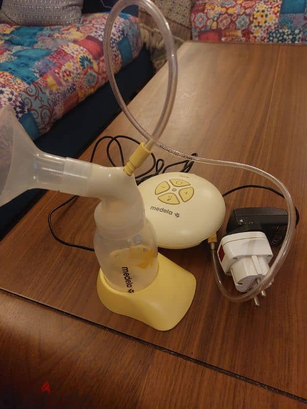 breast electric pump جهاز شفط لبن ميديلا 3