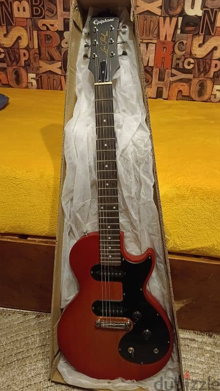 Epiphone Les Paul Sl Heritage Cherry Electric guitar جيتار اليكتريك 0