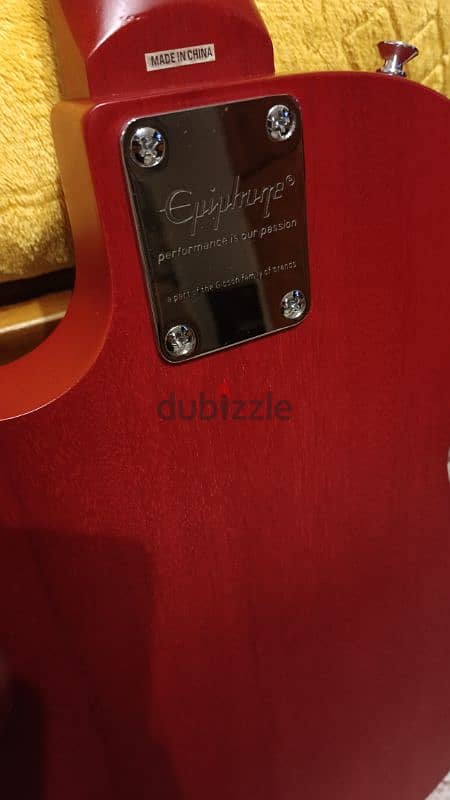 Epiphone Les Paul Sl Heritage Cherry Electric guitar جيتار اليكتريك 6