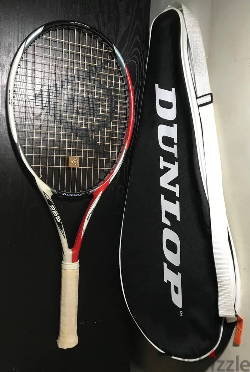 Dunlop tennis racquet aerogel 265 2