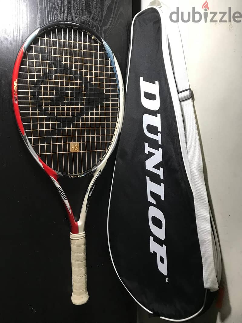 Dunlop tennis racquet aerogel 265 3