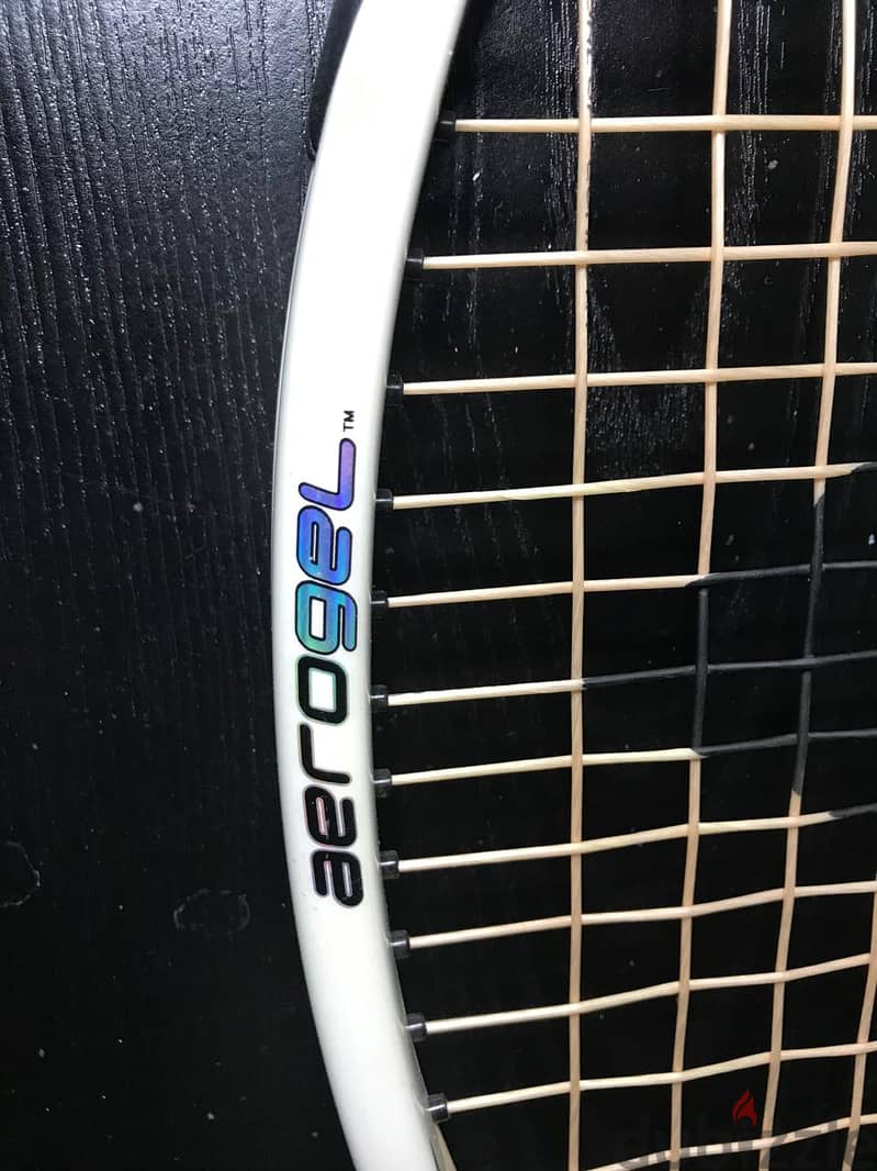 Dunlop tennis racquet aerogel 265 4