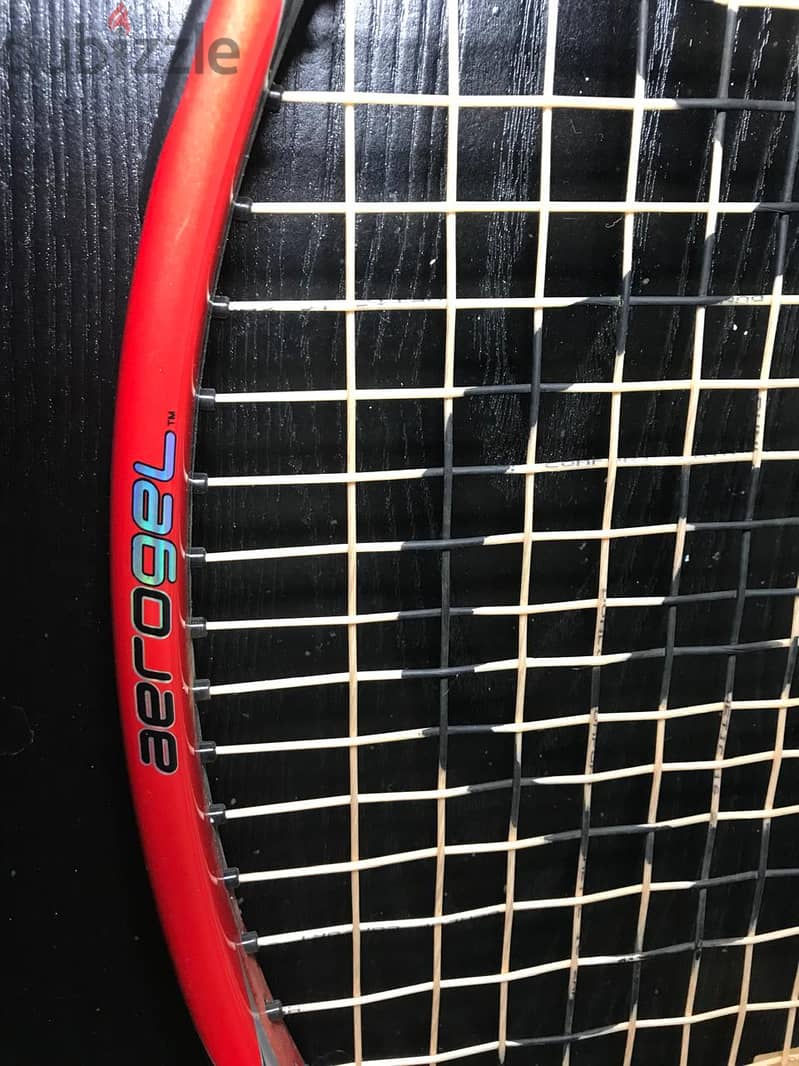 Dunlop tennis racquet aerogel 265 5