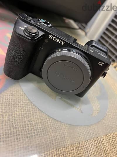 camera sony a6500