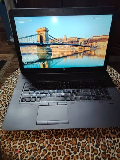 Hp Z book G3 17