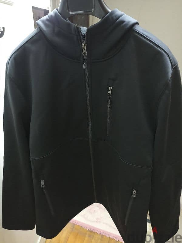 jacket brand, black,new 0