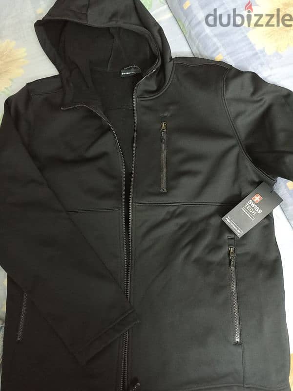 jacket brand, black,new 3