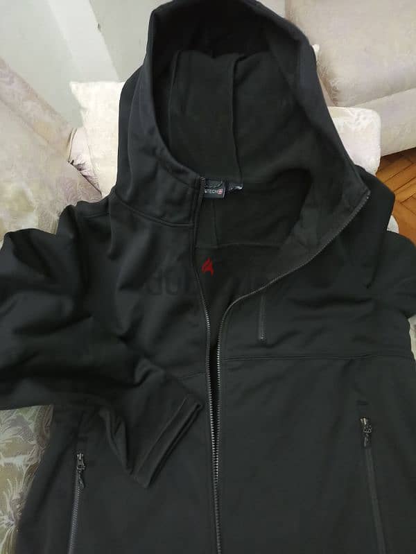 jacket brand, black,new 4