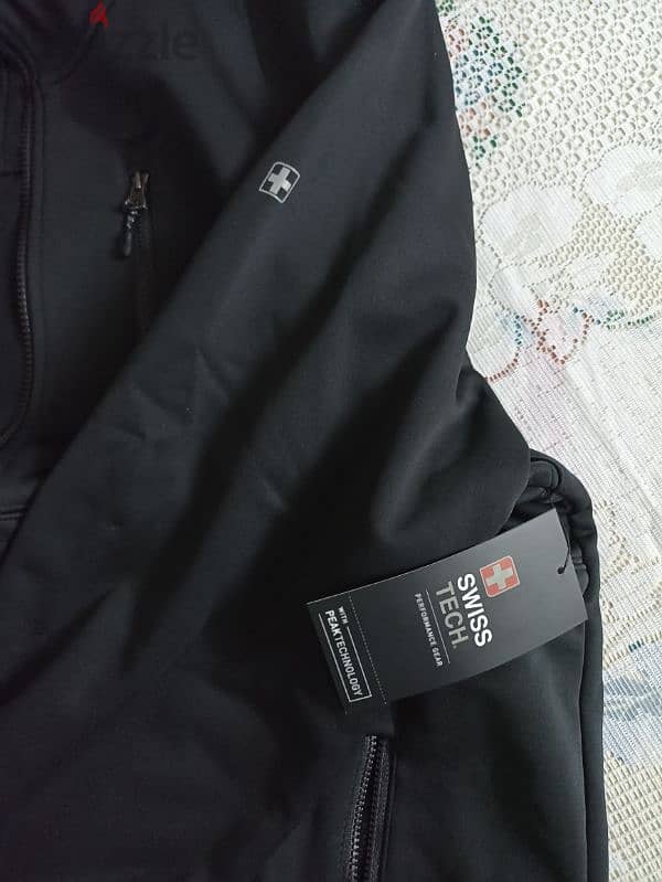 jacket brand, black,new 6