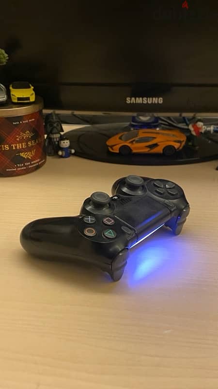 PlayStation Sony, PS4 DUALSHOCK 4, Bluetooth, colour black. 1