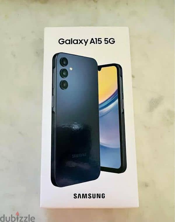 Samsung A15 6Ram 128GB 0