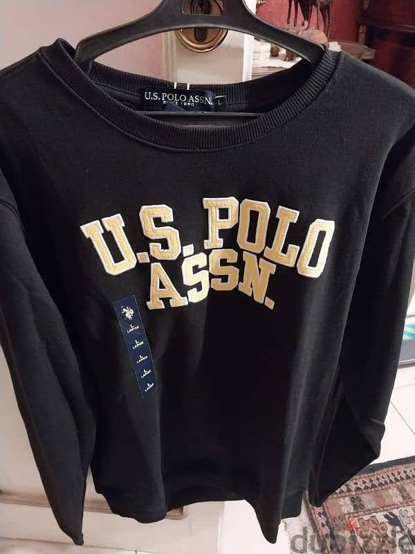 US polo sweater 0