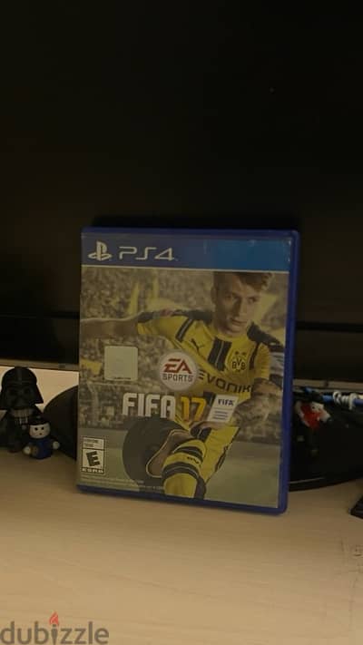 FIFA 17 game for PS4