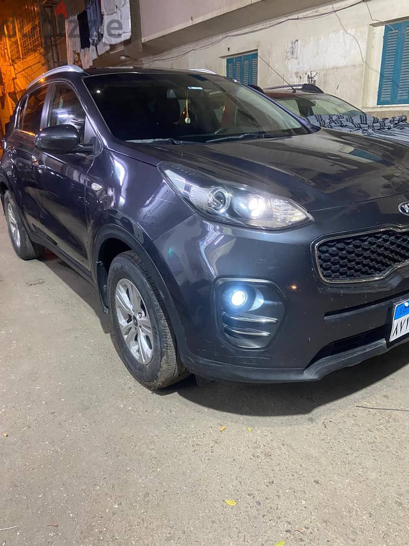 Kia Sportage 2017  كيا سبورتاج 2017 الفئه الثانية 0