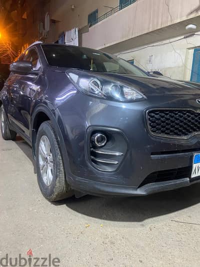 Kia Sportage 2017  كيا سبورتاج 2017 الفئه الثانية